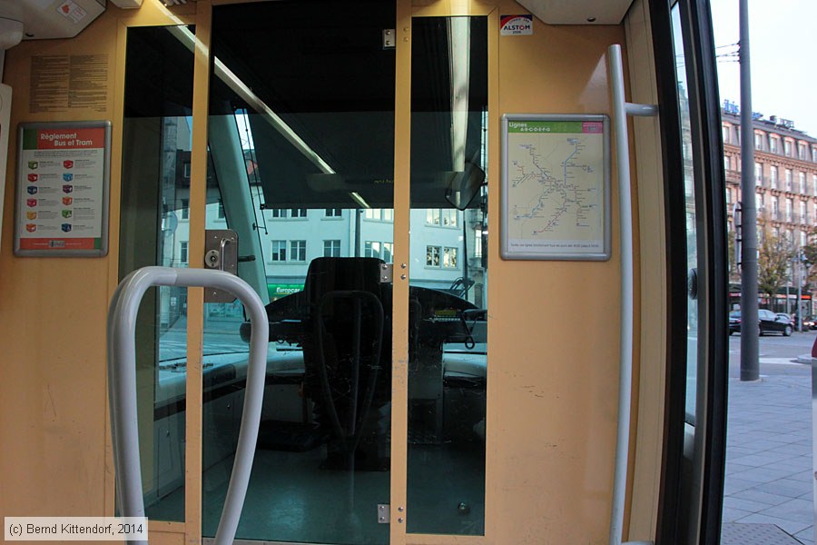 Straßenbahn Strasbourg - 2040 - Innenansicht
/ Bild: strasbourg2040_bk1411080179.jpg