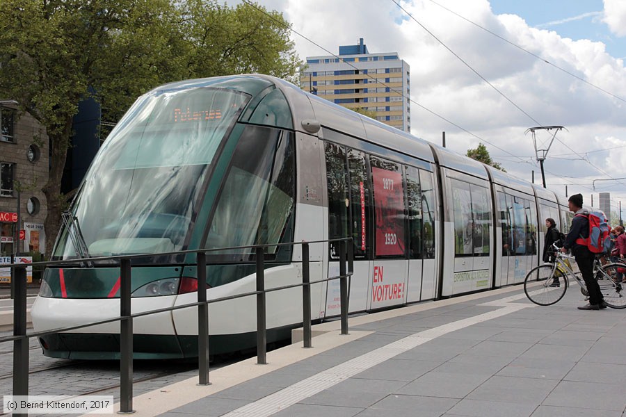 Straßenbahn Strasbourg - 2041
/ Bild: strasbourg2041_bk1705020129.jpg