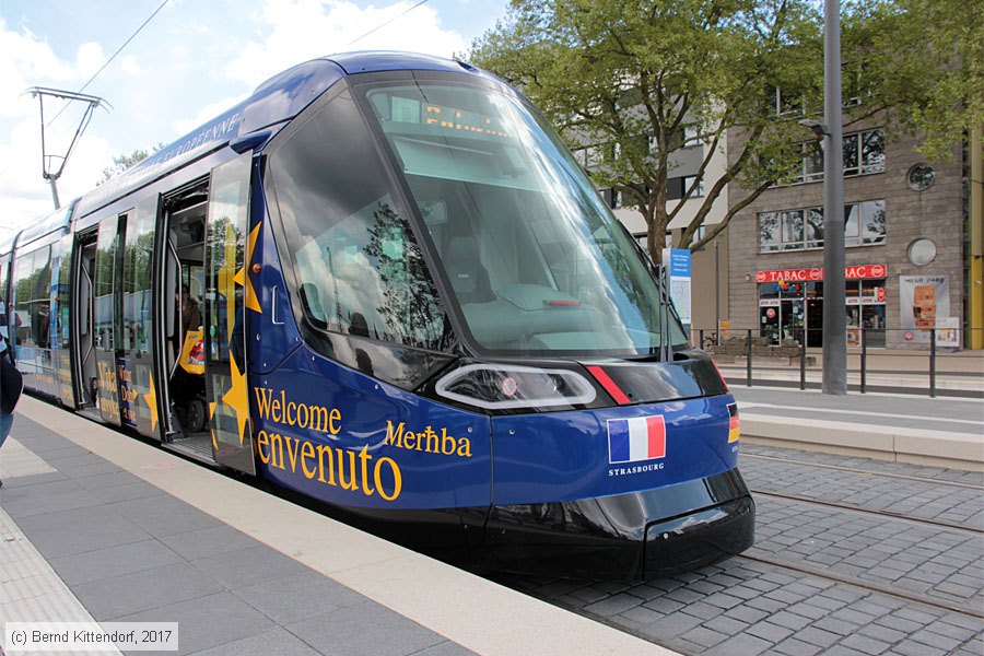 Straßenbahn Strasbourg - 3004
/ Bild: strasbourg3004_bk1705020147.jpg