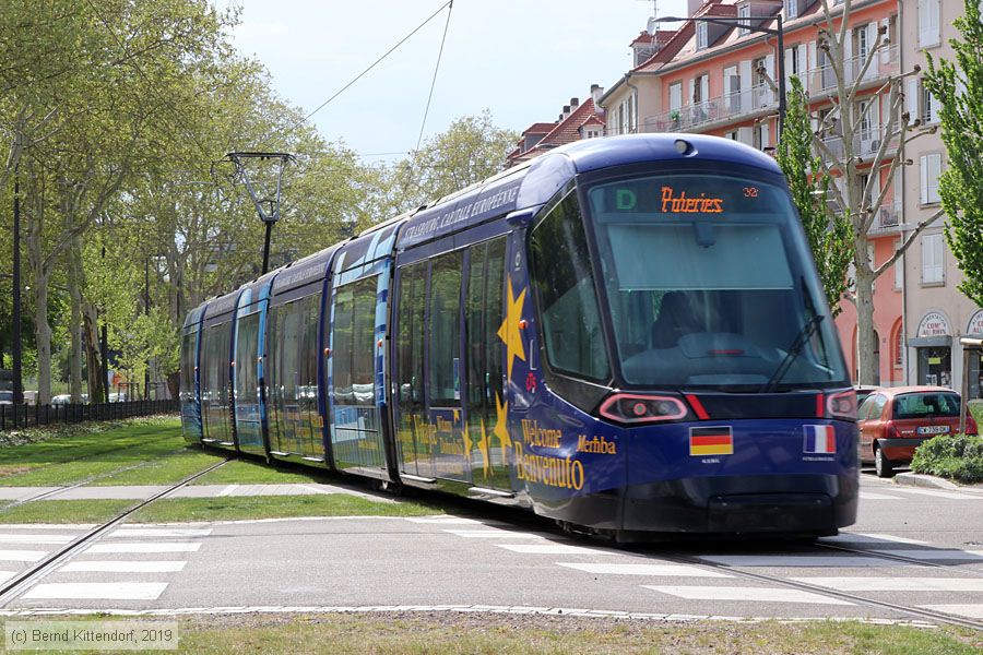 Straßenbahn Strasbourg - 3004
/ Bild: strasbourg3004_bk1904240213.jpg