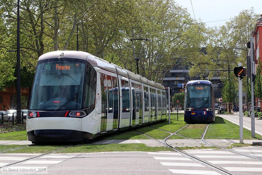Straßenbahn Strasbourg - 3015
/ Bild: strasbourg3015_bk1904240203.jpg