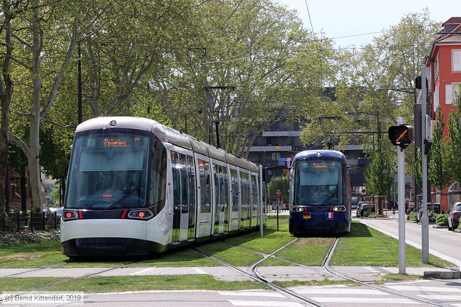 Straßenbahn Strasbourg - 3015
/ Bild: strasbourg3015_bk1904240204.jpg