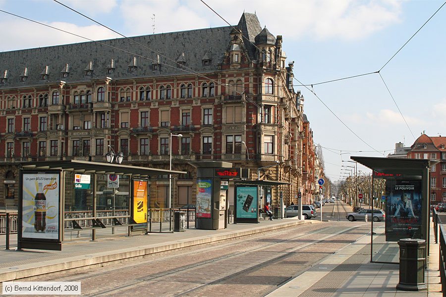 Straßenbahn Strasbourg - Anlagen
/ Bild: strasbourganlagen_bk0802230227.jpg