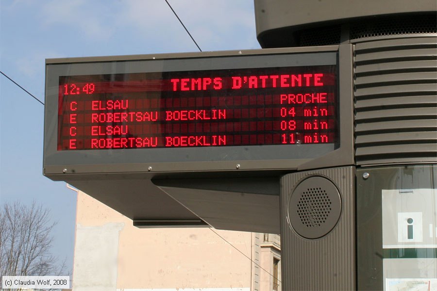 Straßenbahn Strasbourg - Anlagen
/ Bild: strasbourganlagen_cw0802230158.jpg
