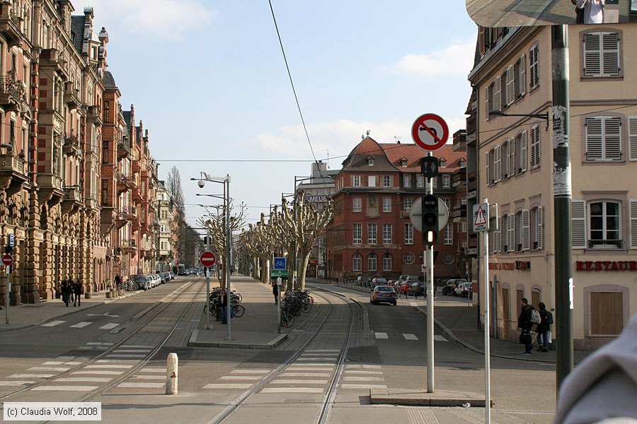 Straßenbahn Strasbourg - Anlagen
/ Bild: strasbourganlagen_cw0802230190.jpg