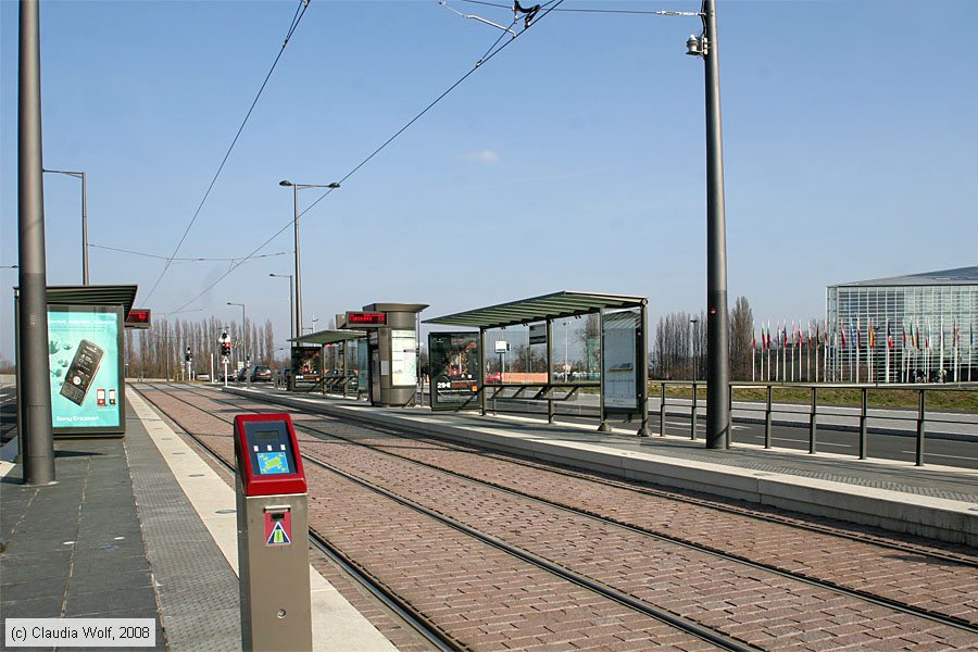 Straßenbahn Strasbourg - Anlagen
/ Bild: strasbourganlagen_cw0802230254.jpg