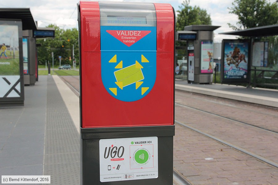 Straßenbahn Strasbourg - Anlagen
/ Bild: strasbourganlagen_bk1607010086.jpg