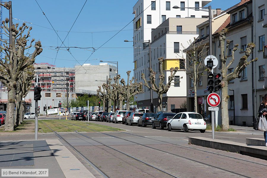 Straßenbahn Strasbourg - Anlagen
/ Bild: strasbourganlagen_bk1704300117.jpg