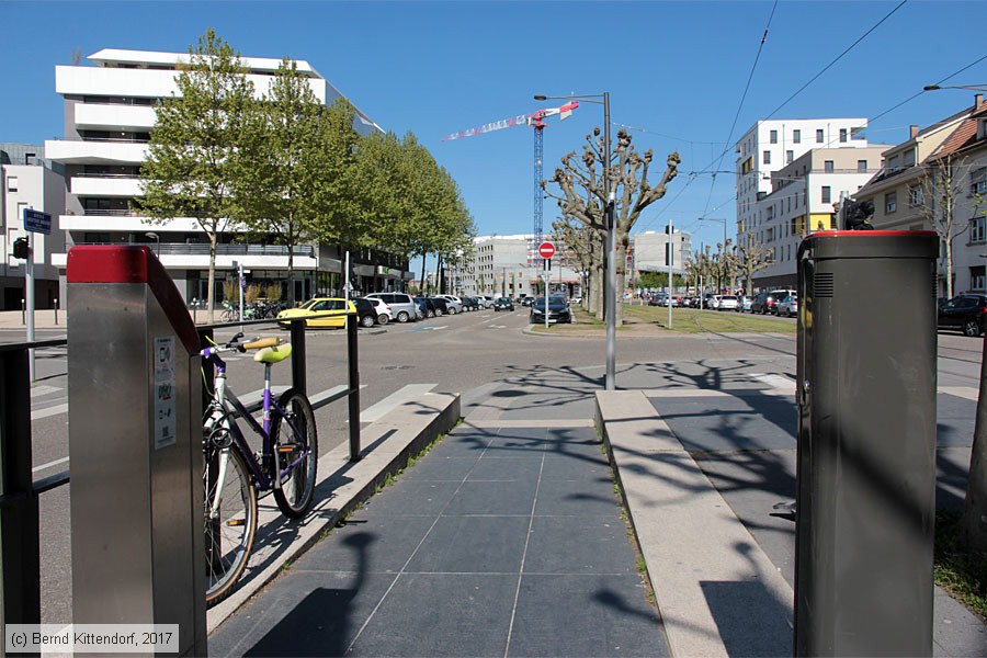 Straßenbahn Strasbourg - Anlagen
/ Bild: strasbourganlagen_bk1704300120.jpg