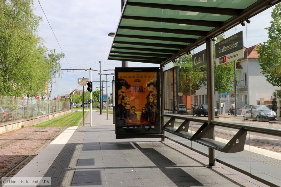 Straßenbahn Strasbourg - Anlagen
/ Bild: strasbourganlagen_bk1904250063.jpg