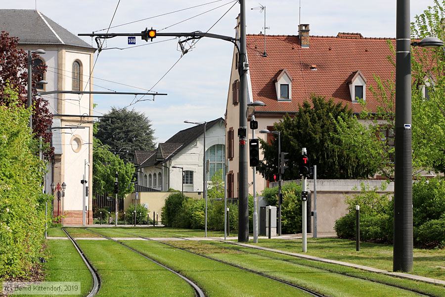 Straßenbahn Strasbourg - Anlagen
/ Bild: strasbourganlagen_bk1904250071.jpg