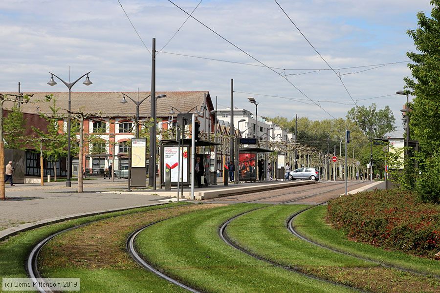 Straßenbahn Strasbourg - Anlagen
/ Bild: strasbourganlagen_bk1904250072.jpg