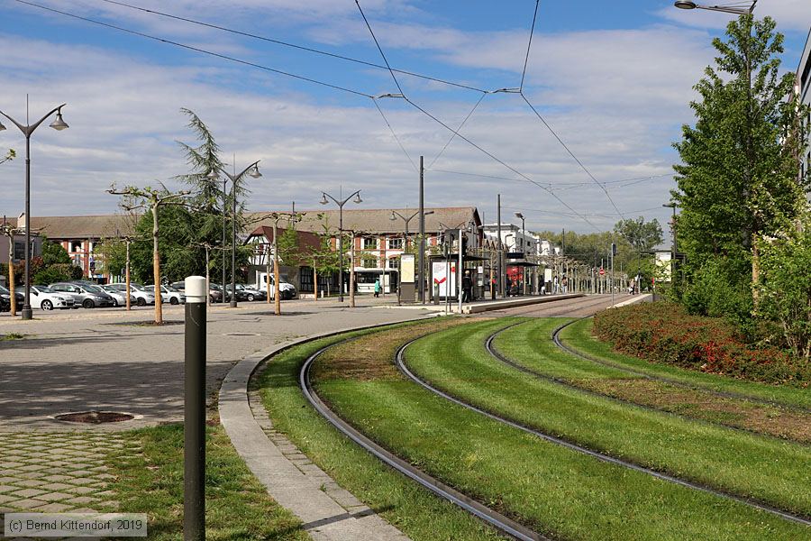 Straßenbahn Strasbourg - Anlagen
/ Bild: strasbourganlagen_bk1904250073.jpg