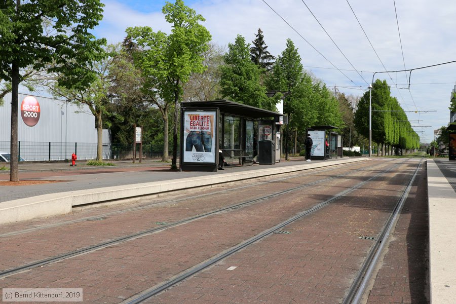 Straßenbahn Strasbourg - Anlagen
/ Bild: strasbourganlagen_bk1904250090.jpg