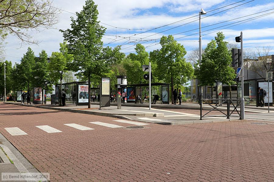 Straßenbahn Strasbourg - Anlagen
/ Bild: strasbourganlagen_bk1904250092.jpg