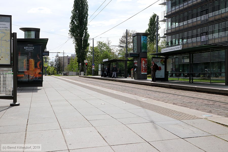 Straßenbahn Strasbourg - Anlagen
/ Bild: strasbourganlagen_bk1904250186.jpg