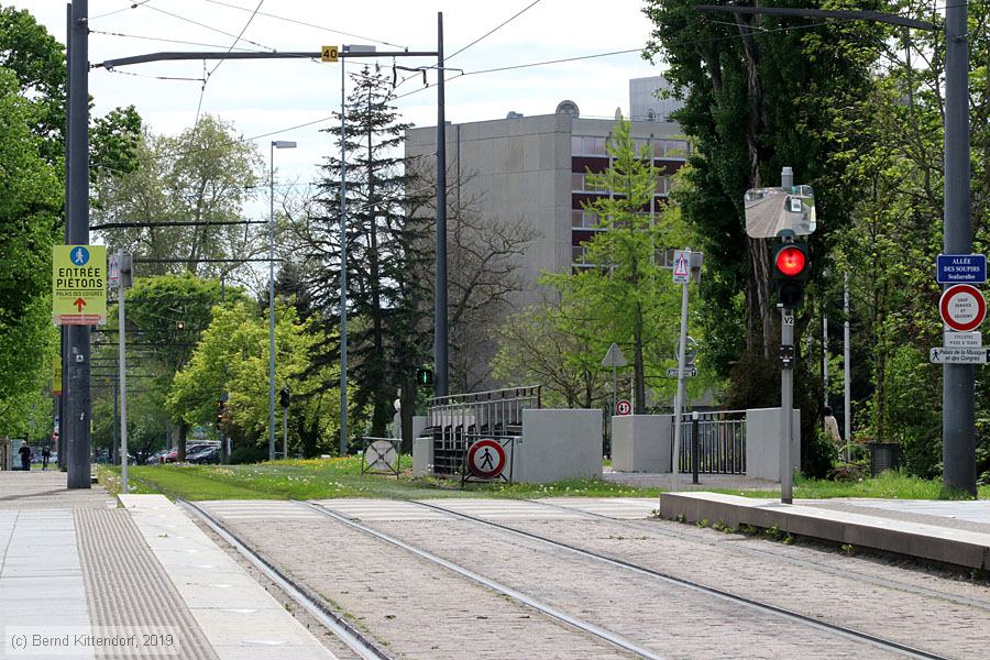 Straßenbahn Strasbourg - Anlagen
/ Bild: strasbourganlagen_bk1904250187.jpg
