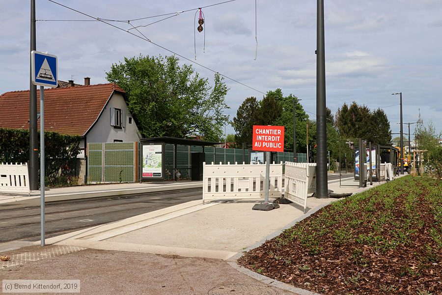 Straßenbahn Strasbourg - Anlagen
/ Bild: strasbourganlagen_bk1904250223.jpg