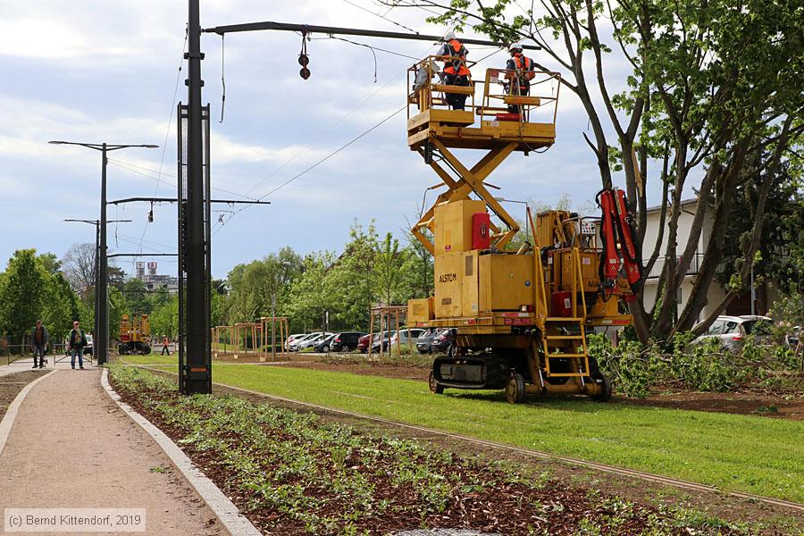 Straßenbahn Strasbourg - Anlagen
/ Bild: strasbourganlagen_bk1904250226.jpg
