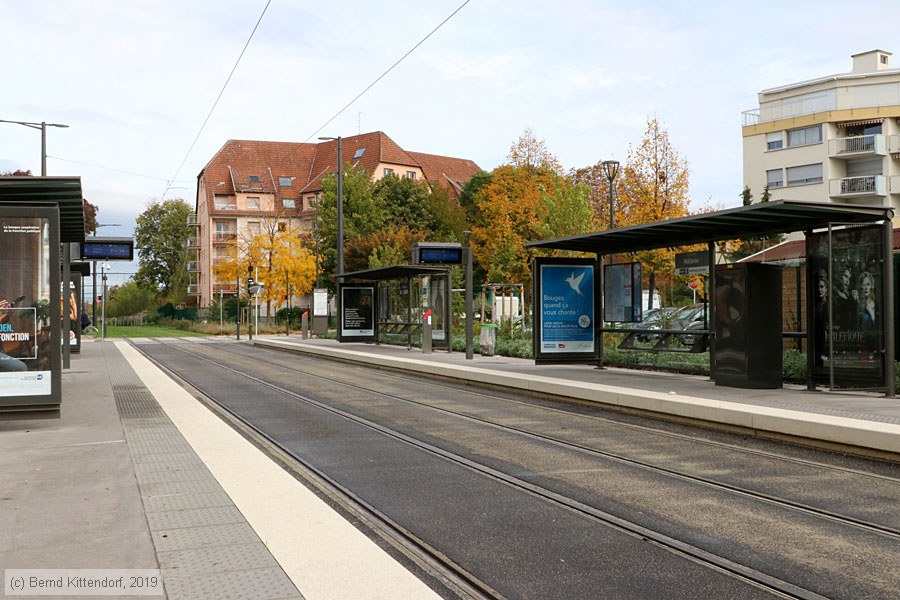 Straßenbahn Strasbourg - Anlagen
/ Bild: strasbourganlagen_bk1910170047.jpg