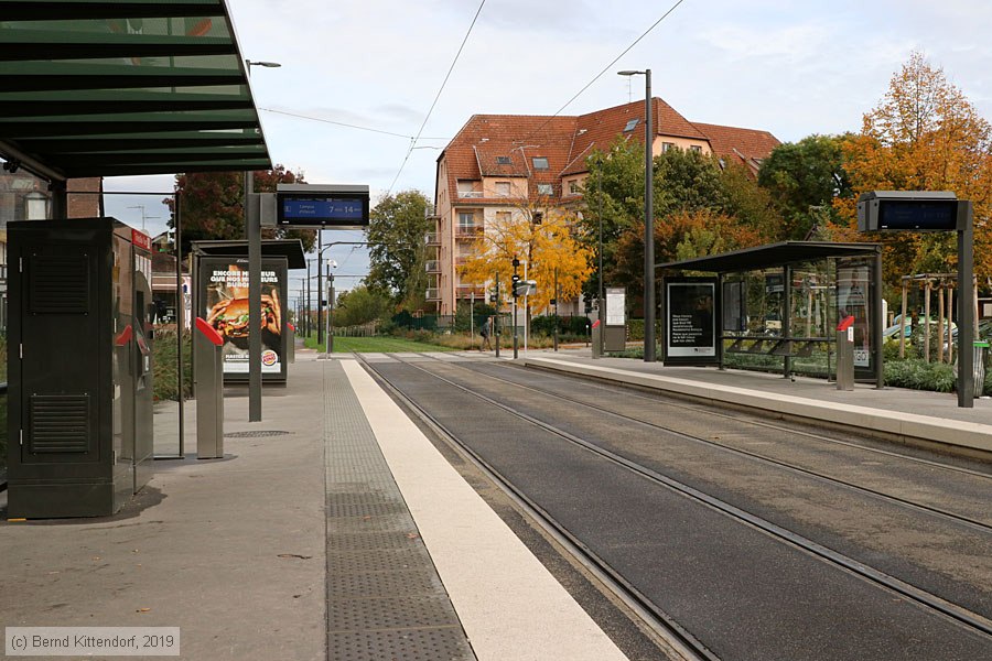Straßenbahn Strasbourg - Anlagen
/ Bild: strasbourganlagen_bk1910170049.jpg