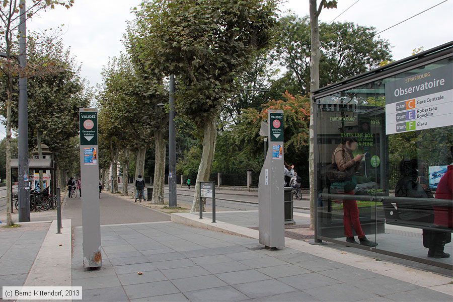 Straßenbahn Strasbourg - Anlagen
/ Bild: strasbourganlagen_bk1310040121.jpg