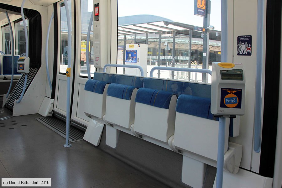 Straßenbahn Toulouse - 5005 - Innenansicht
/ Bild: toulouse5005_bk1607190185.jpg
