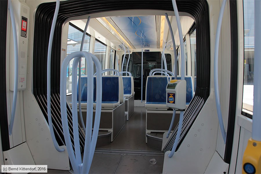 Straßenbahn Toulouse - 5005 - Innenansicht
/ Bild: toulouse5005_bk1607190189.jpg