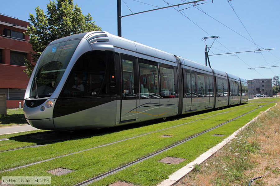 Stra&szlig;enbahn Toulouse - 5026
/ Bild: toulouse5026_bk1607180092.jpg