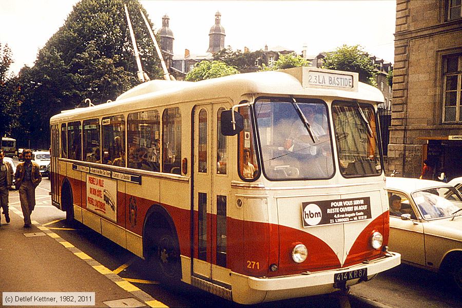 Limoges - Trolleybus - 271
/ Bild: limoges271_dk028502.jpg