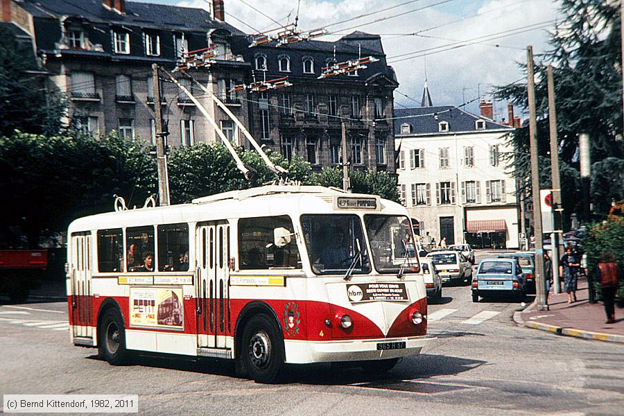 Limoges - Trolleybus - 4
/ Bild: limoges4_vb003725.jpg