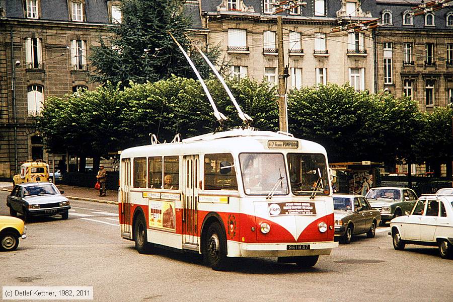 Limoges - Trolleybus - 8
/ Bild: limoges8_dk028504.jpg