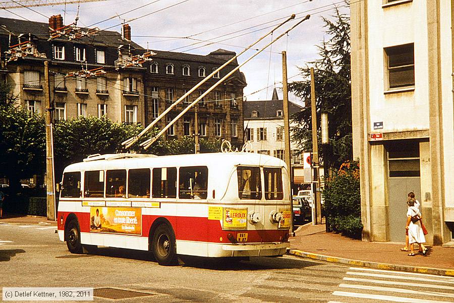Limoges - Trolleybus - 8
/ Bild: limoges8_dk028506.jpg