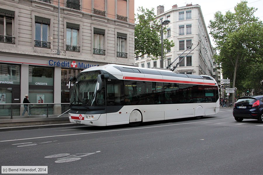 Trolleybus Lyon - 1814
/ Bild: lyon1814_bk1404290314.jpg