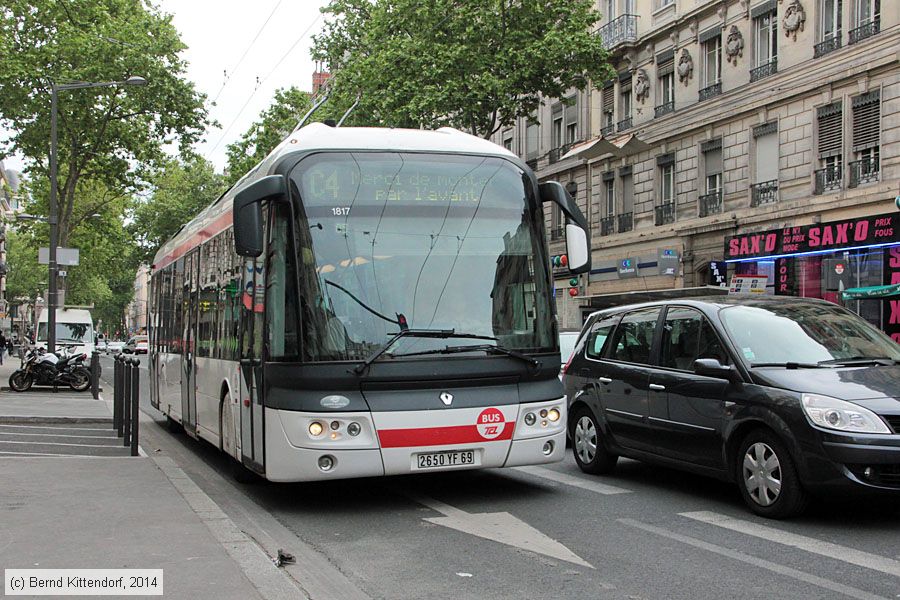 Trolleybus Lyon - 1817
/ Bild: lyon1817_bk1404290322.jpg