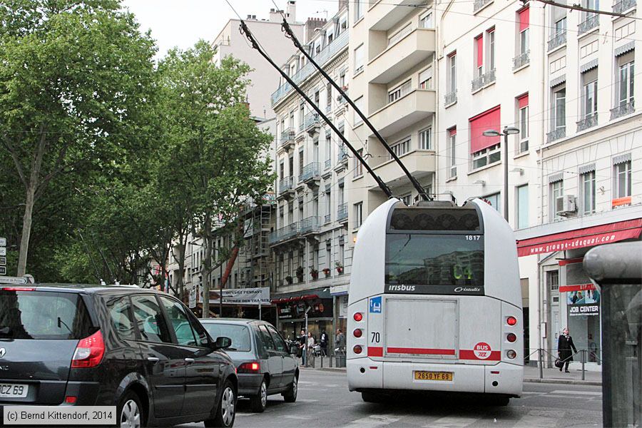 Trolleybus Lyon - 1817
/ Bild: lyon1817_bk1404290323.jpg