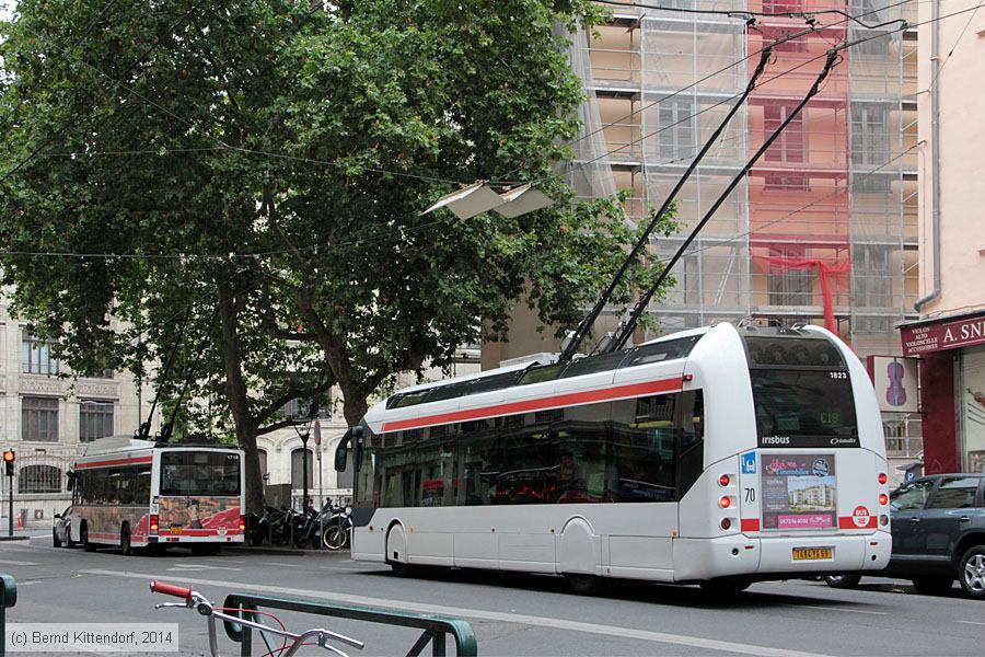 Trolleybus Lyon - 1823
/ Bild: lyon1823_bk1406290300.jpg