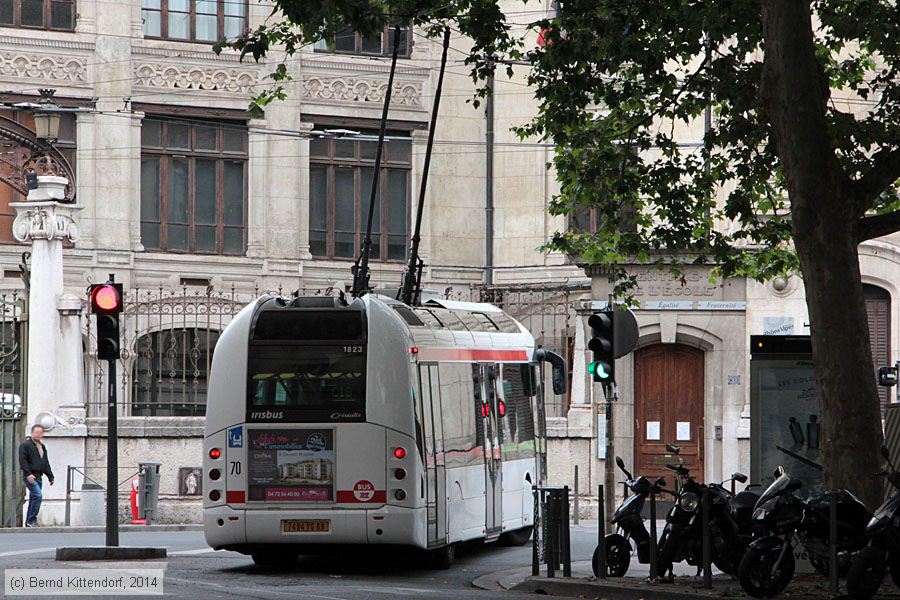 Trolleybus Lyon - 1823
/ Bild: lyon1823_bk1406290301.jpg