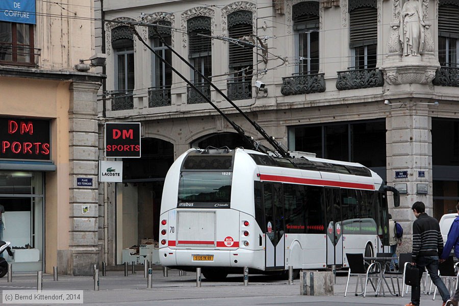Trolleybus Lyon - 1829
/ Bild: lyon1829_bk1404300287.jpg Trolleybus Lyon - 1829
/ Bild: lyon1829_bk1404300287.jpg