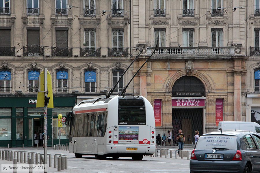 Trolleybus Lyon - 1831
/ Bild: lyon1831_bk1406290326.jpg