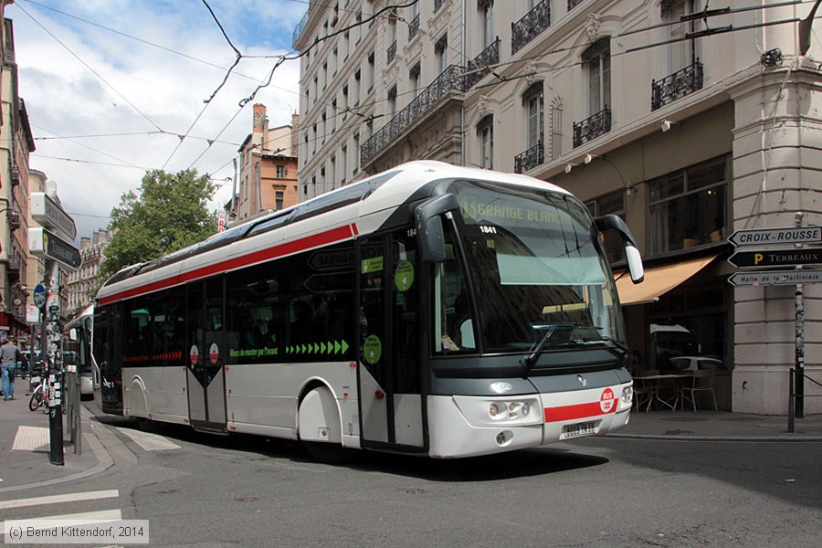 Trolleybus Lyon - 1841
/ Bild: lyon1841_bk1404300244.jpg
