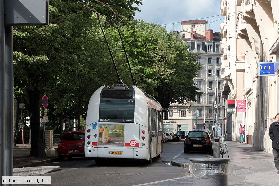 Trolleybus Lyon - 1858
/ Bild: lyon1858_bk1404270359.jpg