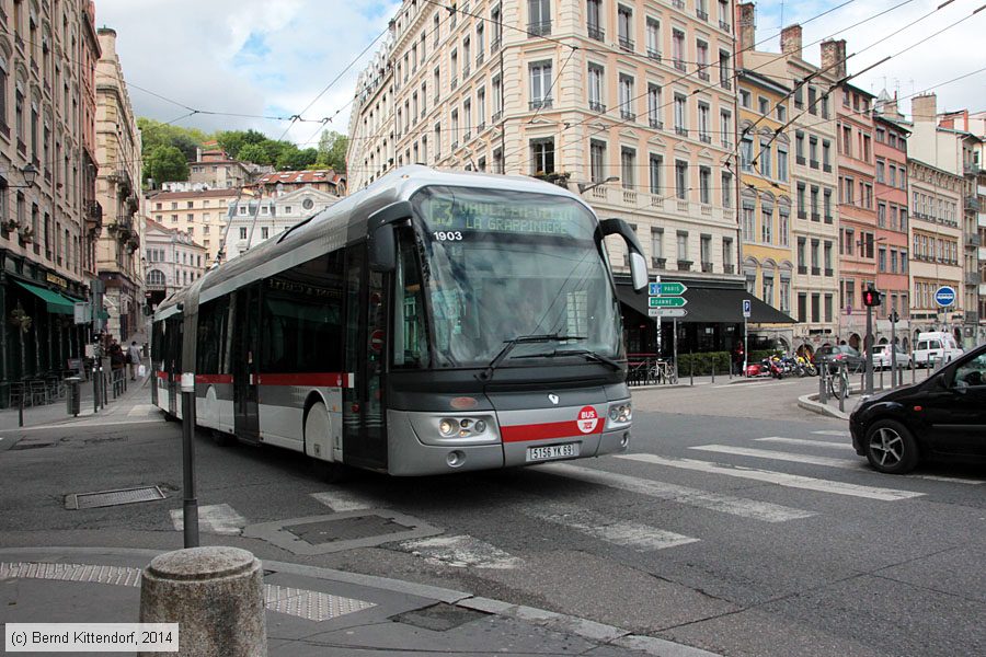 Trolleybus Lyon - 1903
/ Bild: lyon1903_bk1404300181.jpg
