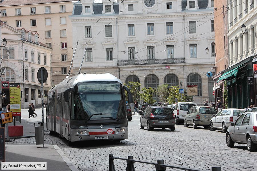 Trolleybus Lyon - 1904
/ Bild: lyon1904_bk1406290247.jpg Trolleybus Lyon - 1904
/ Bild: lyon1904_bk1406290247.jpg
