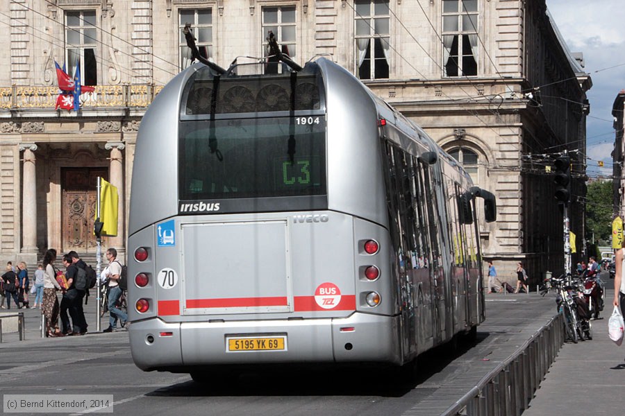 Trolleybus Lyon - 1904
/ Bild: lyon1904_bk1406290361.jpg Trolleybus Lyon - 1904
/ Bild: lyon1904_bk1406290361.jpg