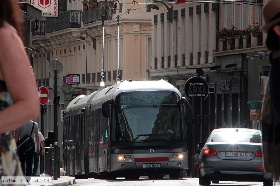 Trolleybus Lyon - 1905
/ Bild: lyon1905_bk1406290344.jpg