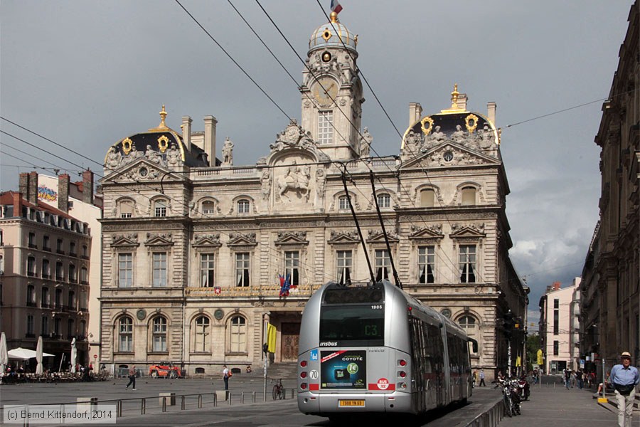 Trolleybus Lyon - 1905
/ Bild: lyon1905_bk1406290346.jpg