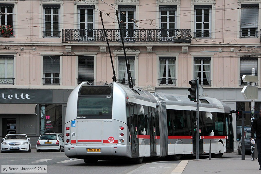 Trolleybus Lyon - 1908
/ Bild: lyon1908_bk1404300222.jpg