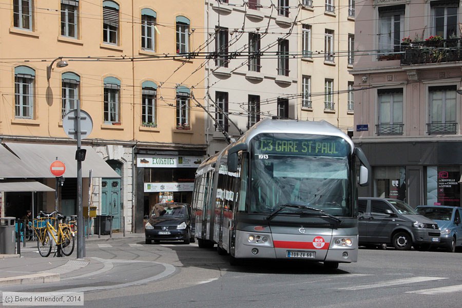 Trolleybus Lyon - 1913
/ Bild: lyon1913_bk1404300237.jpg