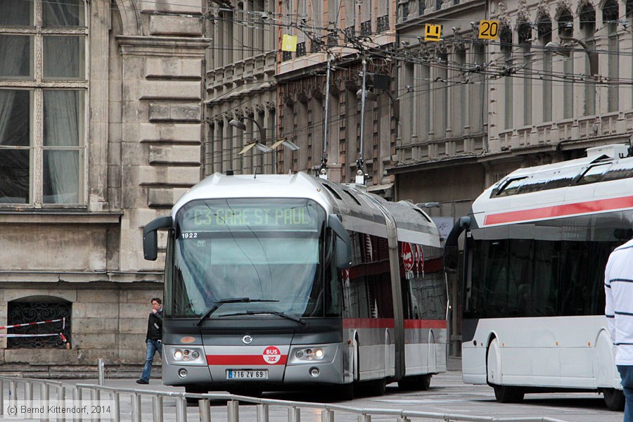 Trolleybus Lyon - 1922
/ Bild: lyon1922_bk1404300268.jpg